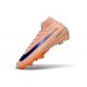 Nike Mercurial Superfly 10 Elite FG Soccer Shoes Orange Blue