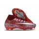 Nike Mercurial Superfly 10 Elite FG Soccer Shoes Red Safari Silver