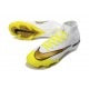 Nike Mercurial Superfly 10 Elite FG Soccer Shoes White Yellow Golden