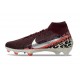Nike Mercurial Superfly 10 Elite FG Soccer Shoes Maroon Silver