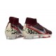 Nike Mercurial Superfly 10 Elite FG Soccer Shoes Maroon Silver