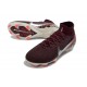 Nike Mercurial Superfly 10 Elite FG Soccer Shoes Maroon Silver