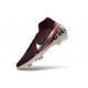 Nike Mercurial Superfly 10 Elite FG Soccer Shoes Maroon Silver