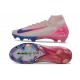 Nike Mercurial Superfly 10 Elite FG Soccer Shoes Pink Blue
