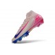 Nike Mercurial Superfly 10 Elite FG Soccer Shoes Pink Blue