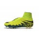 2016 Best Nike Hypervenom Phantom II Soccer Shoes Volt Black Hyper Turquoise