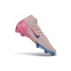 Nike Mercurial Superfly 10 Elite FG Soccer Shoes Pink Blue