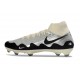 Nike Mercurial Superfly 10 Elite FG Soccer ShoesNike Mercurial Superfly 10 Elite FG Soccer Shoes White Silver Black