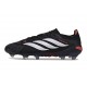New Adidas Predator 26 Elite FG Boots Black White Red