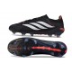 New Adidas Predator 26 Elite FG Boots Black White Red