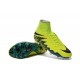 2016 Best Nike Hypervenom Phantom II Soccer Shoes Volt Black Hyper Turquoise
