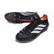 New Adidas Predator 26 Elite FG Boots Black White Red