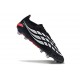 New Adidas Predator 26 Elite FG Boots Black White Red