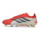 New Adidas Predator 26 Elite FG Boots Lucid Red Core Black White
