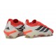 New Adidas Predator 26 Elite FG Boots Lucid Red Core Black White