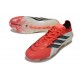 New Adidas Predator 26 Elite FG Boots Lucid Red Core Black White