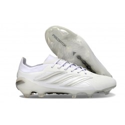 New Adidas Predator 26 Elite FG Boots White