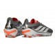 Adidas Predator 26 Elite FG Finishers Steel Iron Metal White Lucid Red