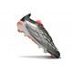 Adidas Predator 26 Elite FG Finishers Steel Iron Metal White Lucid Red