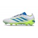 New Adidas Predator 26 Elite FG Boots White Blue