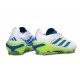 New Adidas Predator 26 Elite FG Boots White Blue