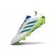 New Adidas Predator 26 Elite FG Boots White Blue