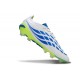 New Adidas Predator 26 Elite FG Boots White Blue