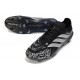 New Adidas Predator 26 Elite FG Boots Black White