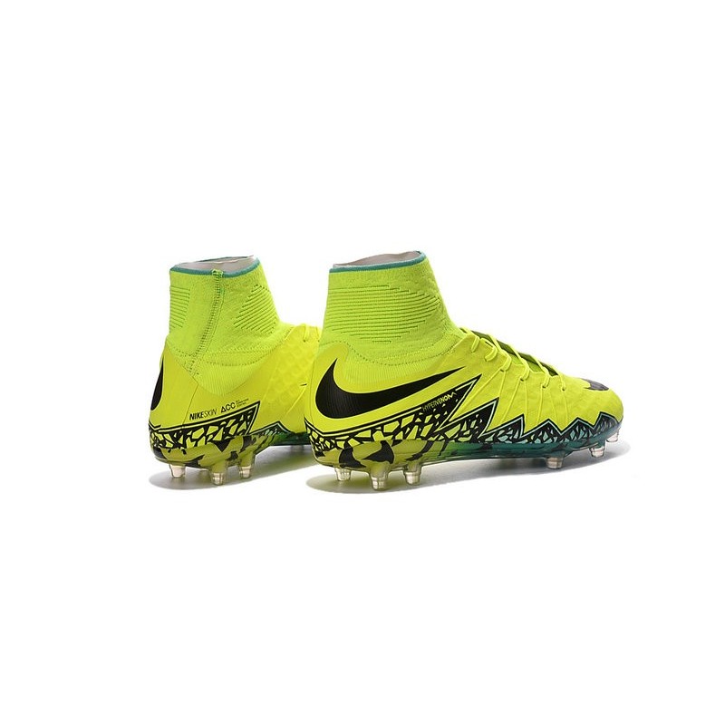 nike hypervenom phantom 2 black volt