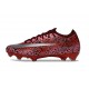 Nike Air Zoom Mercurial Vapor 16 Elite FG Red Silver