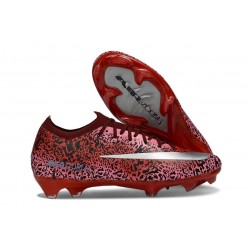Nike Air Zoom Mercurial Vapor 16 Elite FG Red Silver