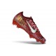 Nike Air Zoom Mercurial Vapor 16 Elite FG Red Silver