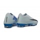 Nike Air Zoom Mercurial Vapor 16 Elite FG White Blue Black