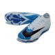 Nike Air Zoom Mercurial Vapor 16 Elite FG White Blue Black