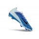 Nike Air Zoom Mercurial Vapor 16 Elite FG White Blue Black