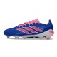 New Adidas Predator 26 Elite FG Boots Blue Pink