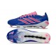 New Adidas Predator 26 Elite FG Boots Blue Pink