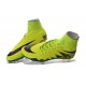 2016 Best Nike Hypervenom Phantom II Soccer Shoes Volt Black Hyper Turquoise