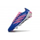 New Adidas Predator 26 Elite FG Boots Blue Pink