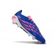 New Adidas Predator 26 Elite FG Boots Blue Pink