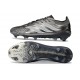 New Adidas Predator 26 Elite FG Boots Grey Silver