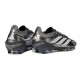 New Adidas Predator 26 Elite FG Boots Grey Silver
