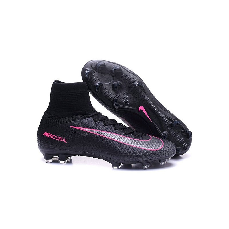 nike superfly black and pink