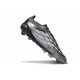 New Adidas Predator 26 Elite FG Boots Grey Silver