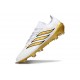 New Adidas Predator 26 Elite FG Boots White Gold