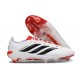 New Adidas Predator 26 Elite FG Boots White Black Red