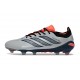 New Adidas Predator 26 Elite FG Boots Grey Black