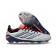 New Adidas Predator 26 Elite FG Boots Grey Black