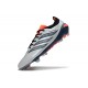 New Adidas Predator 26 Elite FG Boots Grey Black