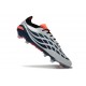 New Adidas Predator 26 Elite FG Boots Grey Black